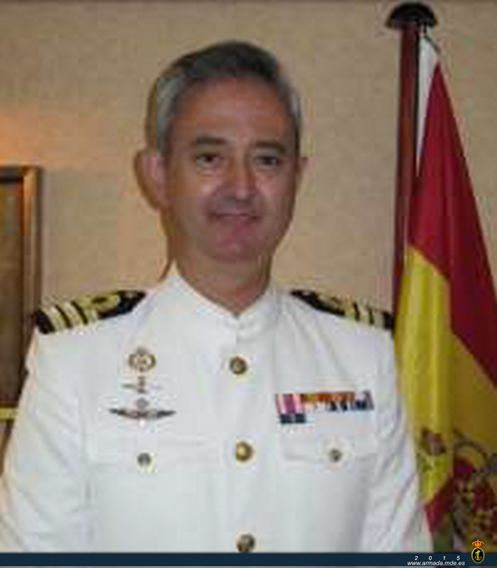 Capitán de Fragata Rafael Arcos Palacios